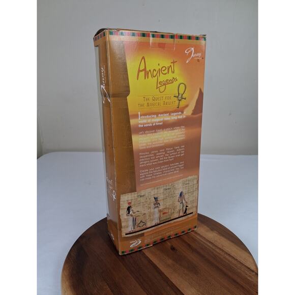 Ancient Legends Queen Adora Janay Doll Integrity Toys 2004 Doll Egypt - Picture 3 of 6